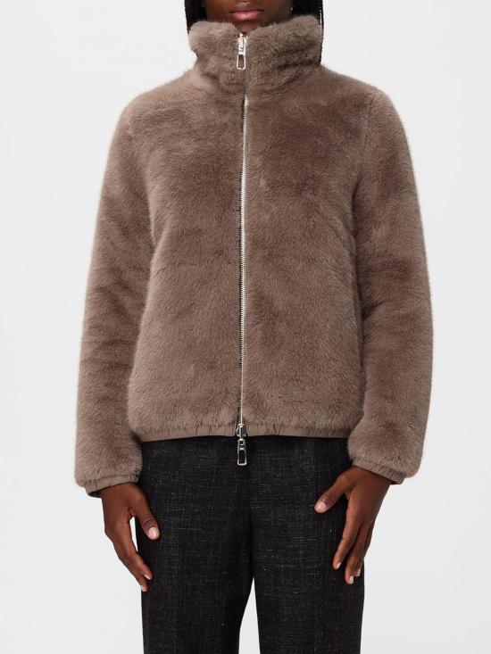 26FW 두노 무스탕 MANILA R PEJO LARI 208 Brown