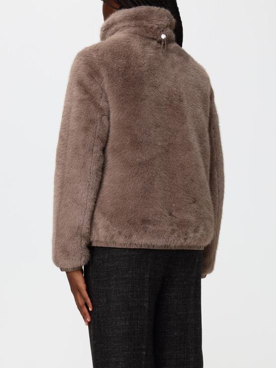 26FW 두노 무스탕 MANILA R PEJO LARI 208 Brown - DUNO