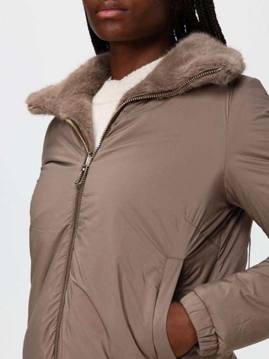 26FW 두노 무스탕 MANILA R PEJO LARI 208 Brown - DUNO