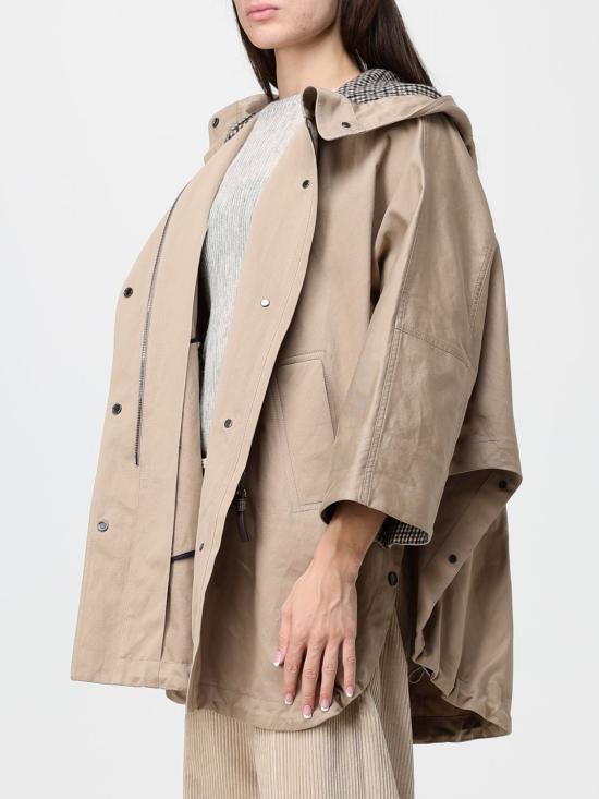 26FW 브루넬로 쿠치넬리 자켓 ML5977575P C631 Beige - BRUNELLO CUCINELLI