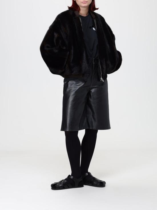 26FW MM6 메종마르지엘라 코트 S52AM0372M35637 143 Brown - MM6 MAISON MARGIELA