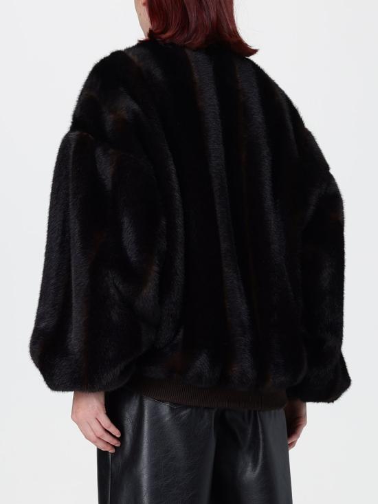 26FW MM6 메종마르지엘라 코트 S52AM0372M35637 143 Brown - MM6 MAISON MARGIELA
