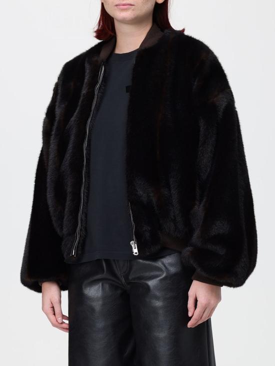 26FW MM6 메종마르지엘라 코트 S52AM0372M35637 143 Brown - MM6 MAISON MARGIELA