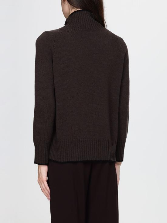 26FW 캉그라 터틀넥 460759 00319 Brown - KANGRA
