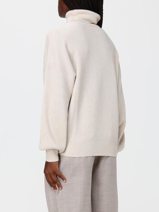 26FW 브루넬로 쿠치넬리 터틀넥 M1E224744 CMA71 White - BRUNELLO CUCINELLI