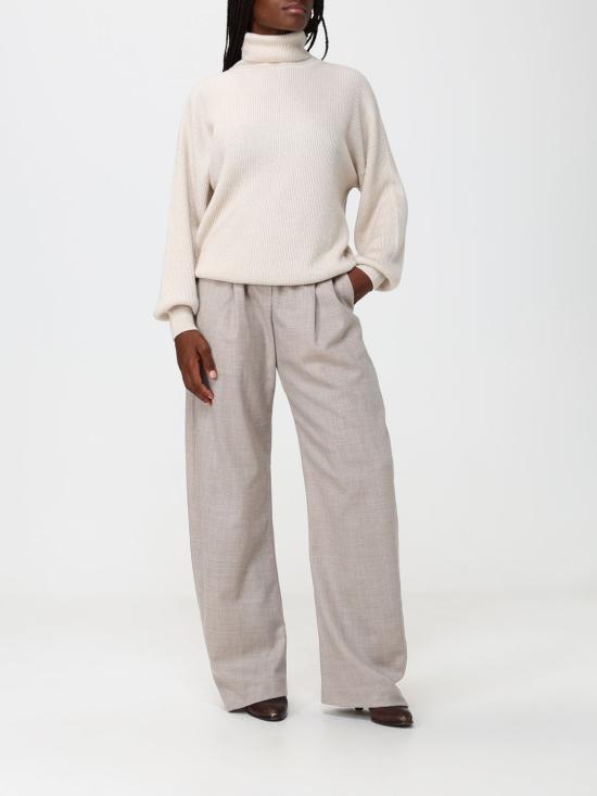 26FW 브루넬로 쿠치넬리 터틀넥 M1E224744 CMA71 White - BRUNELLO CUCINELLI
