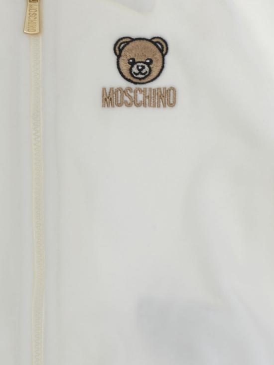 26FW [키즈] 모스키노 캐주얼 세트 MUK05OLGA07 10063 White - MOSCHINO