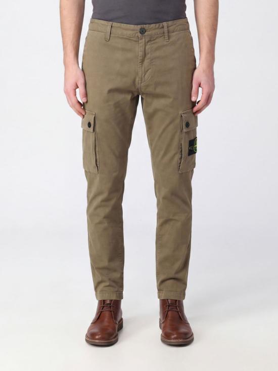 26FW 스톤 아일랜드 스트레이트 팬츠 3100034S00L1 V015G Green