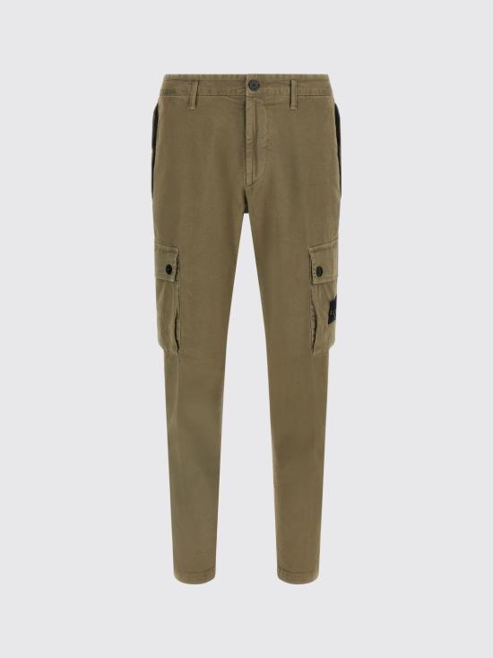 26FW 스톤 아일랜드 스트레이트 팬츠 3100034S00L1 V015G Green - STONE ISLAND