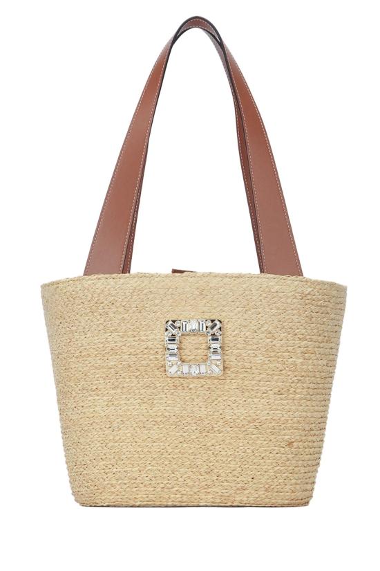 26SS 로저비비에 토트백 RBWAOVK2200UBQ 1L54 BEIGE