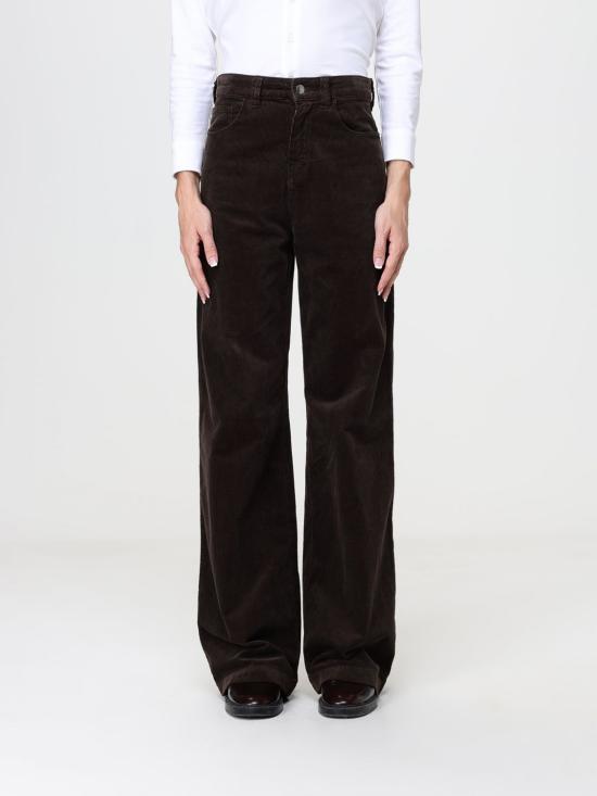 26FW 엠포리오 아르마니 스트레이트 팬츠 EW000749AF17028 U6200 Green