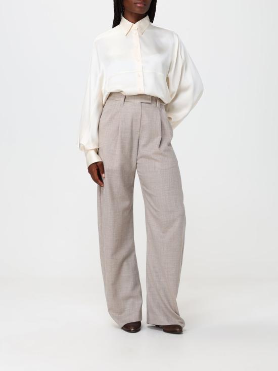 26FW 브루넬로 쿠치넬리 블라우스 MB179M2C06 C7925 Ivory - BRUNELLO CUCINELLI