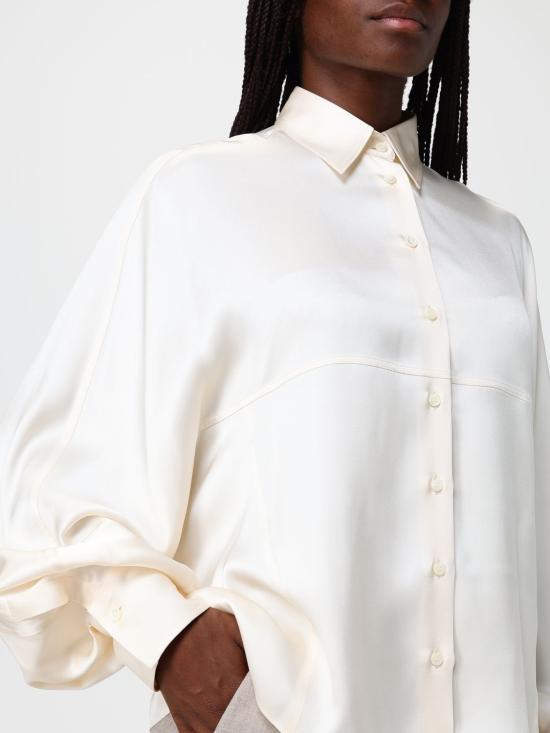 26FW 브루넬로 쿠치넬리 블라우스 MB179M2C06 C7925 Ivory - BRUNELLO CUCINELLI