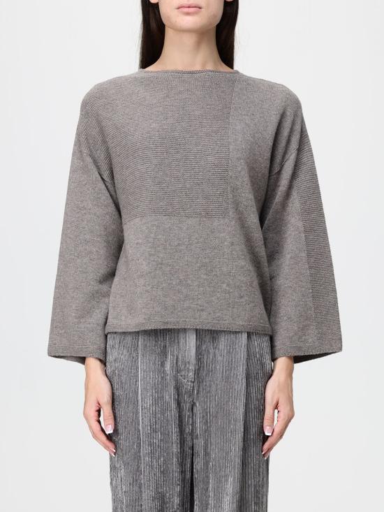 26FW 엠포리오 아르마니 스웨터 EW005640AF29271 U6200 Dove Grey