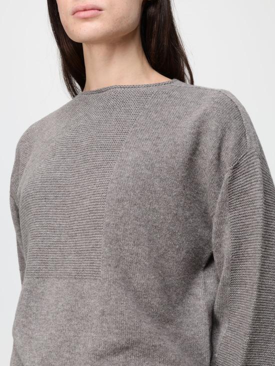 26FW 엠포리오 아르마니 스웨터 EW005640AF29271 U6200 Dove Grey - EMPORIO ARMANI