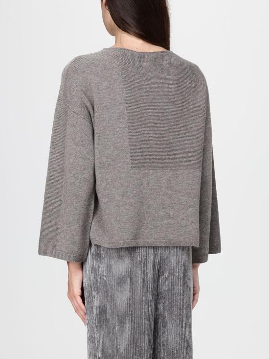26FW 엠포리오 아르마니 스웨터 EW005640AF29271 U6200 Dove Grey - EMPORIO ARMANI