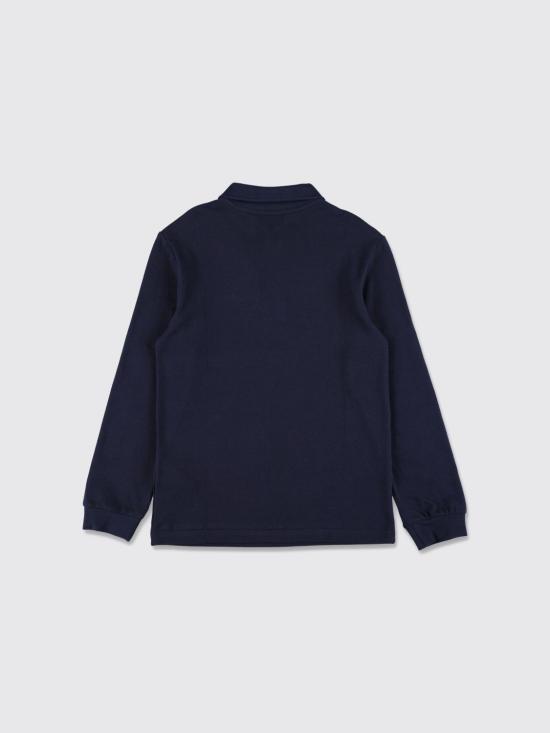 26FW [키즈] 라코스테 폴로 셔츠 7387 UGW Navy - LACOSTE