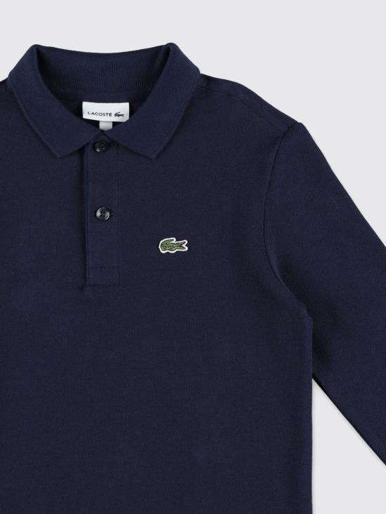 26FW [키즈] 라코스테 폴로 셔츠 7387 UGW Navy - LACOSTE