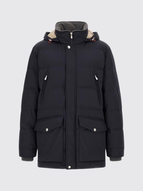 26FW 브루넬로 쿠치넬리 패딩 MV4061823 CTU62 Cobalt - BRUNELLO CUCINELLI