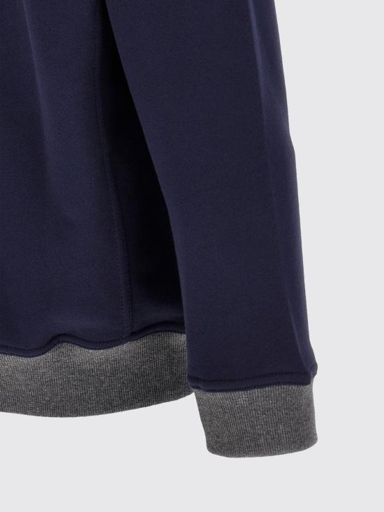 26FW 브루넬로 쿠치넬리 긴팔 티셔츠 MM8263390G CP160 Navy - BRUNELLO CUCINELLI