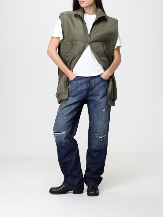 26FW MM6 메종마르지엘라 베스트 S52FB0109S53984 728 Kaki - MM6 MAISON MARGIELA