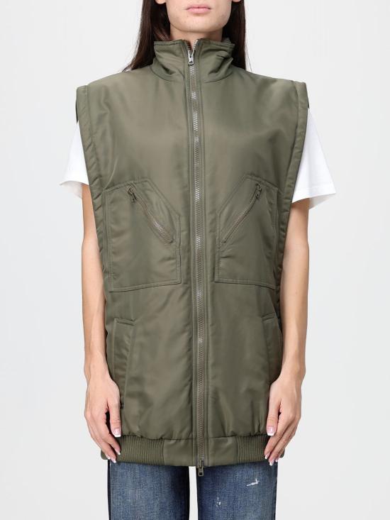 26FW MM6 메종마르지엘라 베스트 S52FB0109S53984 728 Kaki