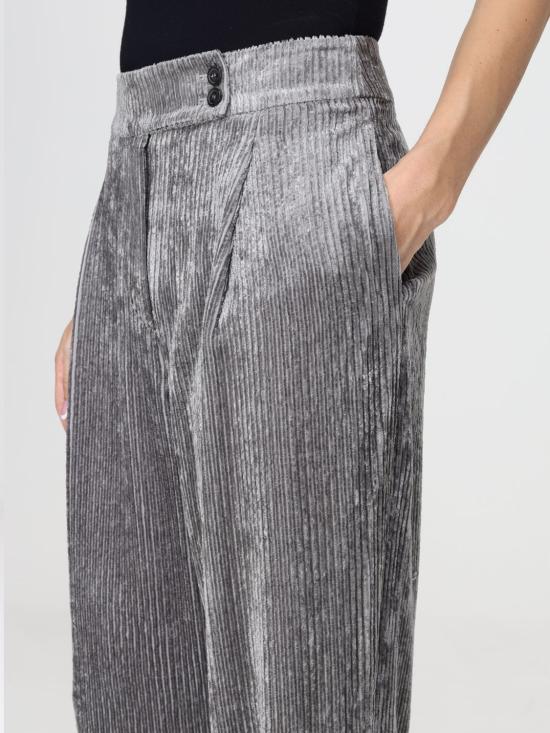 26FW 엠포리오 아르마니 스트레이트 팬츠 EW004821TE21438 F8189 Grey - EMPORIO ARMANI