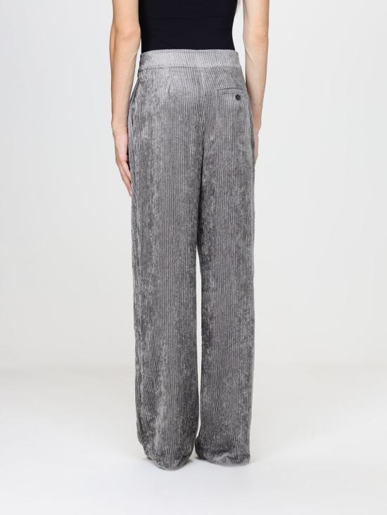 26FW 엠포리오 아르마니 스트레이트 팬츠 EW004821TE21438 F8189 Grey - EMPORIO ARMANI