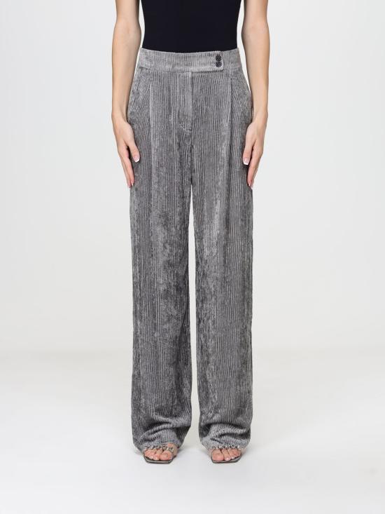26FW 엠포리오 아르마니 스트레이트 팬츠 EW004821TE21438 F8189 Grey
