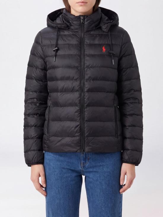 26FW 폴로 랄프로렌 워터 레지스턴트 패커블 다운 재킷 211958932 002 Black