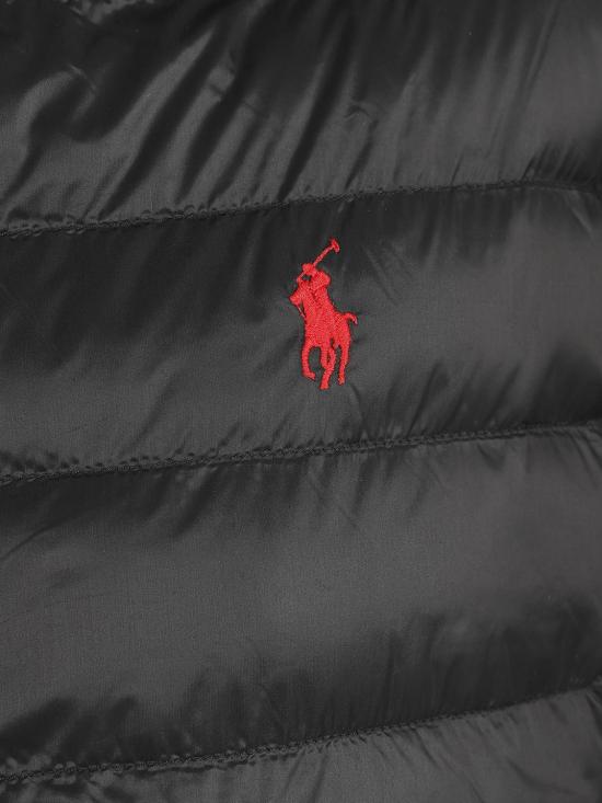 26FW 폴로 랄프로렌 워터 레지스턴트 패커블 다운 재킷 211958932 002 Black - POLO RALPH LAUREN