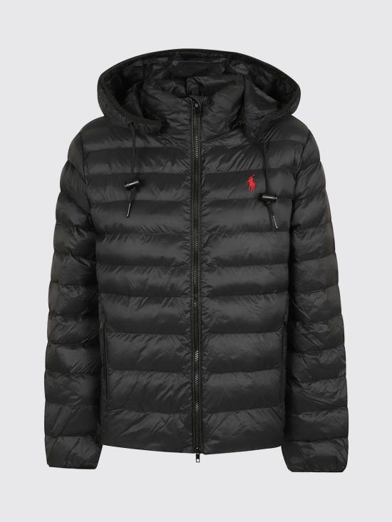 26FW 폴로 랄프로렌 워터 레지스턴트 패커블 다운 재킷 211958932 002 Black - POLO RALPH LAUREN
