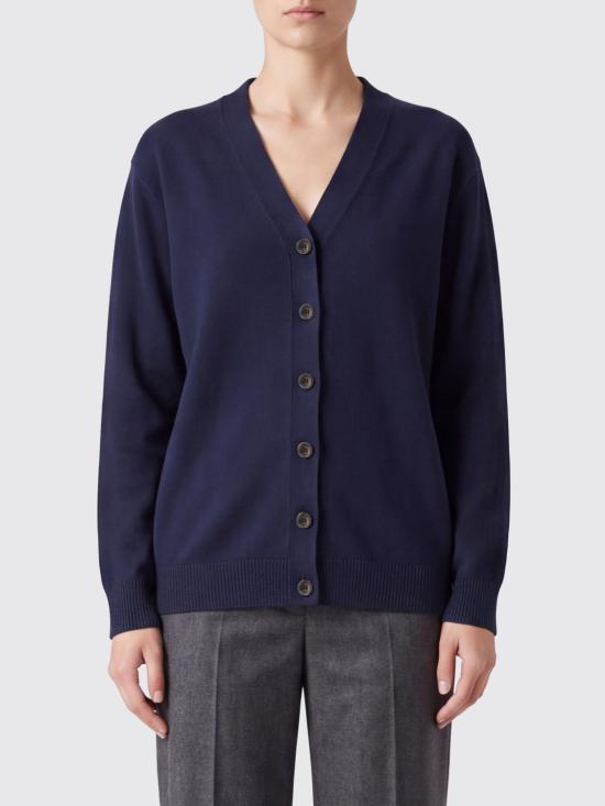 26FW 아스페시 가디건 32523831 01098 Navy