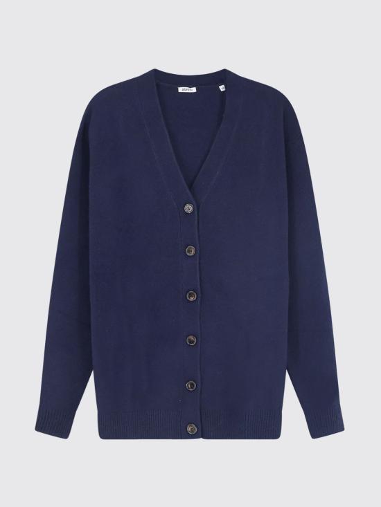 26FW 아스페시 가디건 32523831 01098 Navy - ASPESI