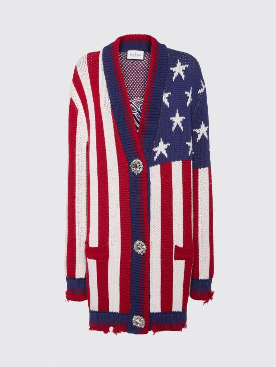 26FW 필립 플레인 스웨터 AAECWKQ0162PTE003N 21 Multicolor - PHILIPP PLEIN