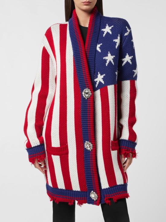 26FW 필립 플레인 스웨터 AAECWKQ0162PTE003N 21 Multicolor