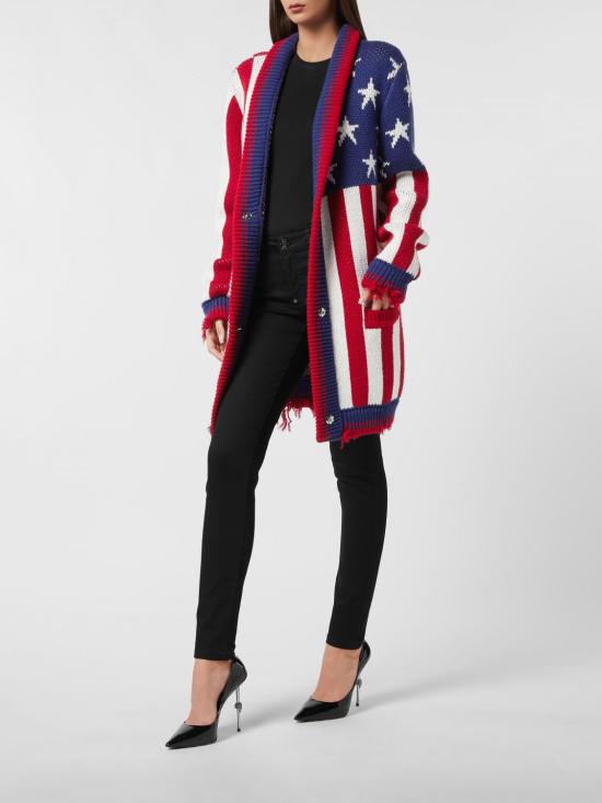 26FW 필립 플레인 스웨터 AAECWKQ0162PTE003N 21 Multicolor - PHILIPP PLEIN