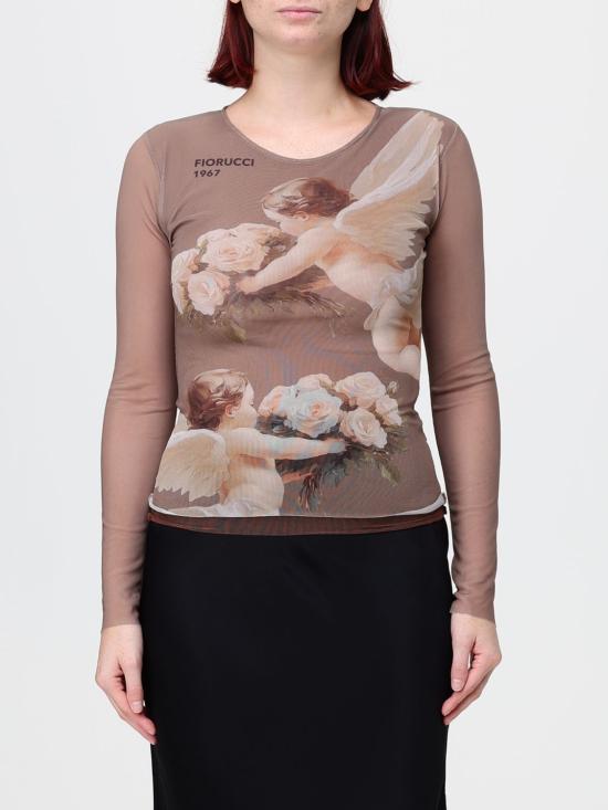 26FW 피오루찌 탑 W26PFTLO013PL01 BR01 Nude