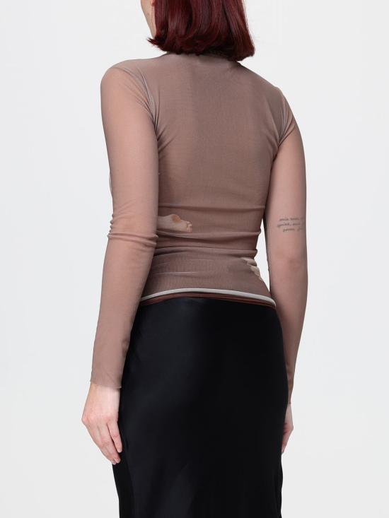 26FW 피오루찌 탑 W26PFTLO013PL01 BR01 Nude - FIORUCCI