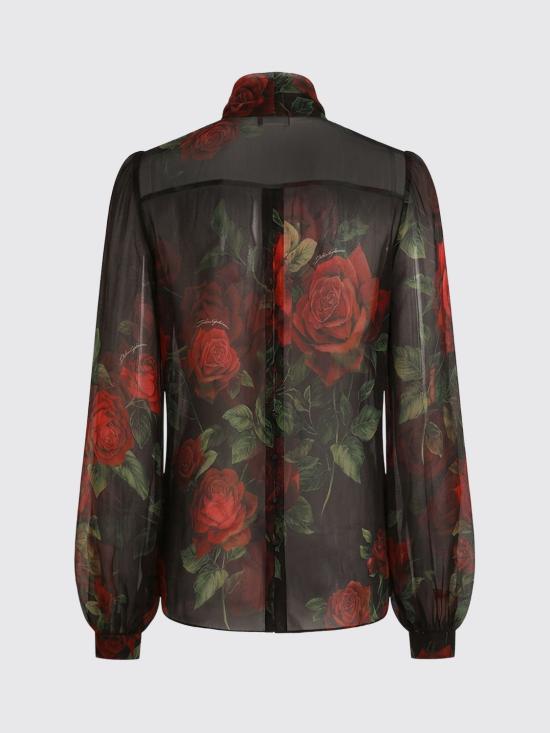 26FW 돌체앤가바나 블라우스 F5U60TIS134 HN6EJ Red - DOLCE & GABBANA