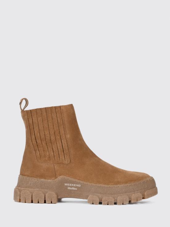 26FW 위켄드막스마라 부츠 2625796075600 001 Camel