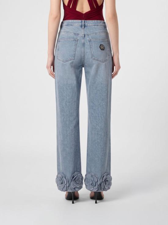 26FW 필립 플레인 데님 팬츠 FAFCWDT2967PDE004N 07LG Denim - PHILIPP PLEIN