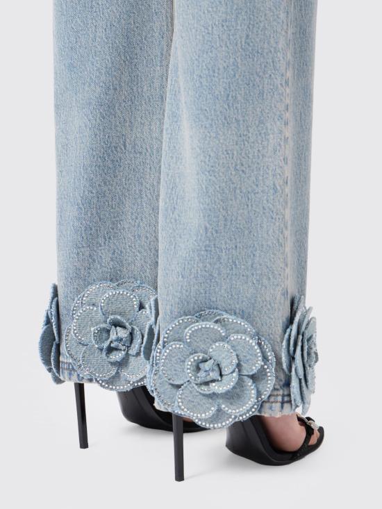 26FW 필립 플레인 데님 팬츠 FAFCWDT2967PDE004N 07LG Denim - PHILIPP PLEIN