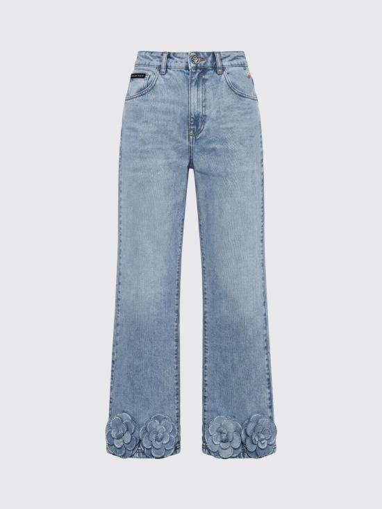 26FW 필립 플레인 데님 팬츠 FAFCWDT2967PDE004N 07LG Denim - PHILIPP PLEIN