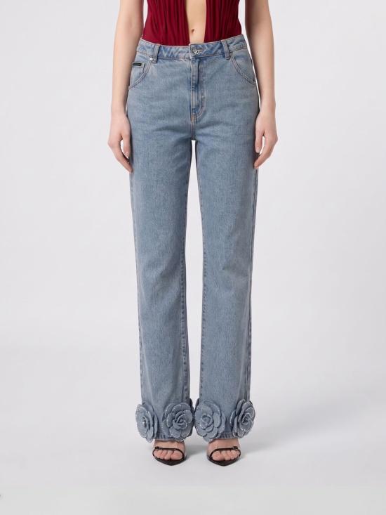 26FW 필립 플레인 데님 팬츠 FAFCWDT2967PDE004N 07LG Denim