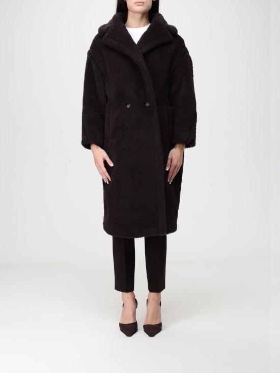 26FW 막스마라 코트 2621016022600 014 Ebony