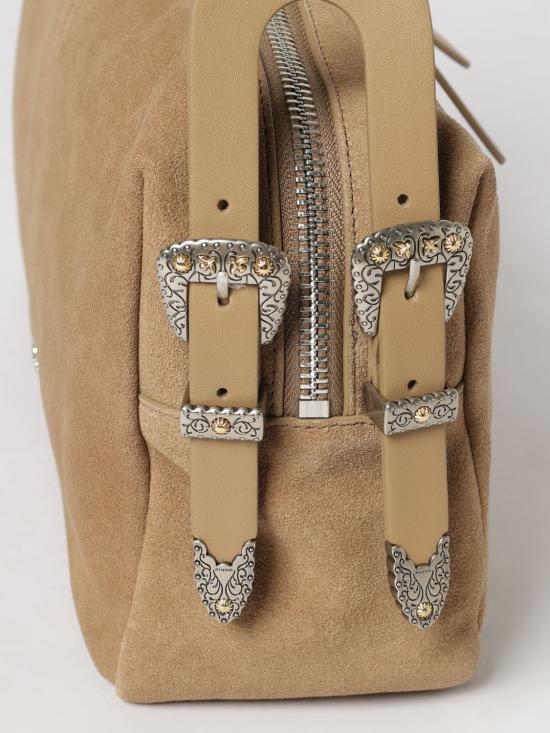 26FW 핑코 숄더백 106676A0F6 L34O Brown - PINKO