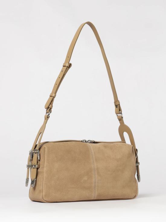 26FW 핑코 숄더백 106676A0F6 L34O Brown - PINKO