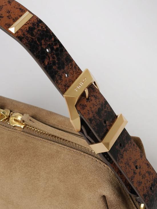 26FW 핑코 숄더백 106761A3DB L34J Brown - PINKO