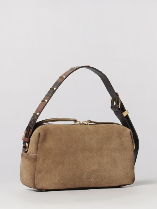 26FW 핑코 숄더백 106761A3DB L34J Brown - PINKO